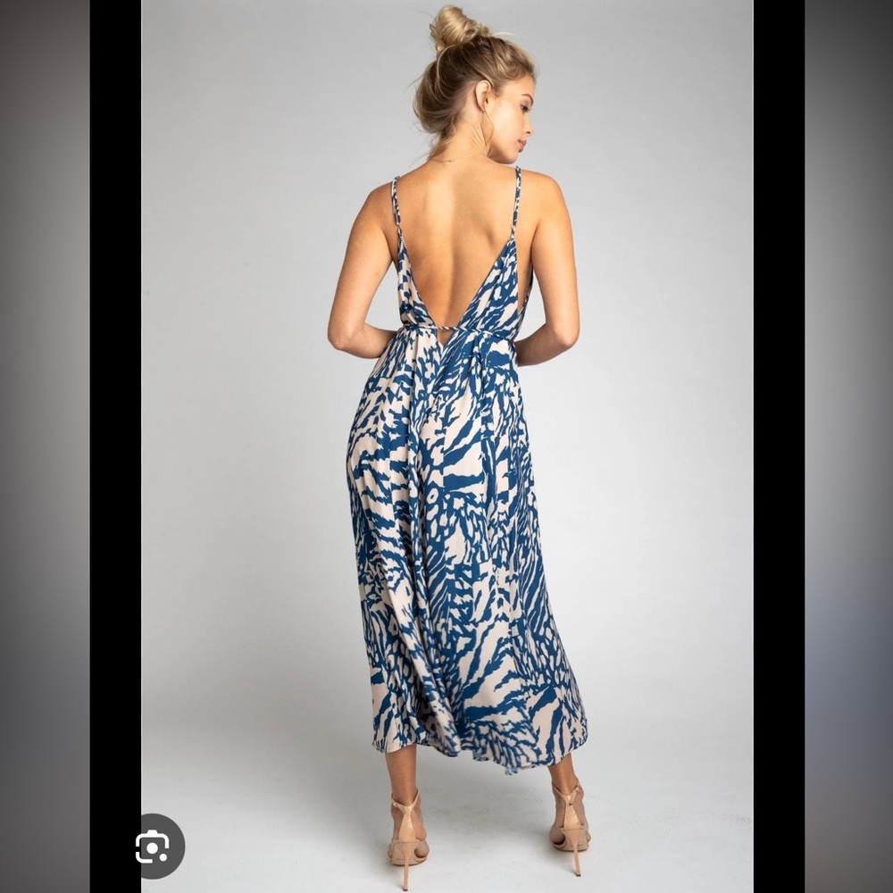 RESA Hannah Midi Dress - Capri - Picture 2 of 5